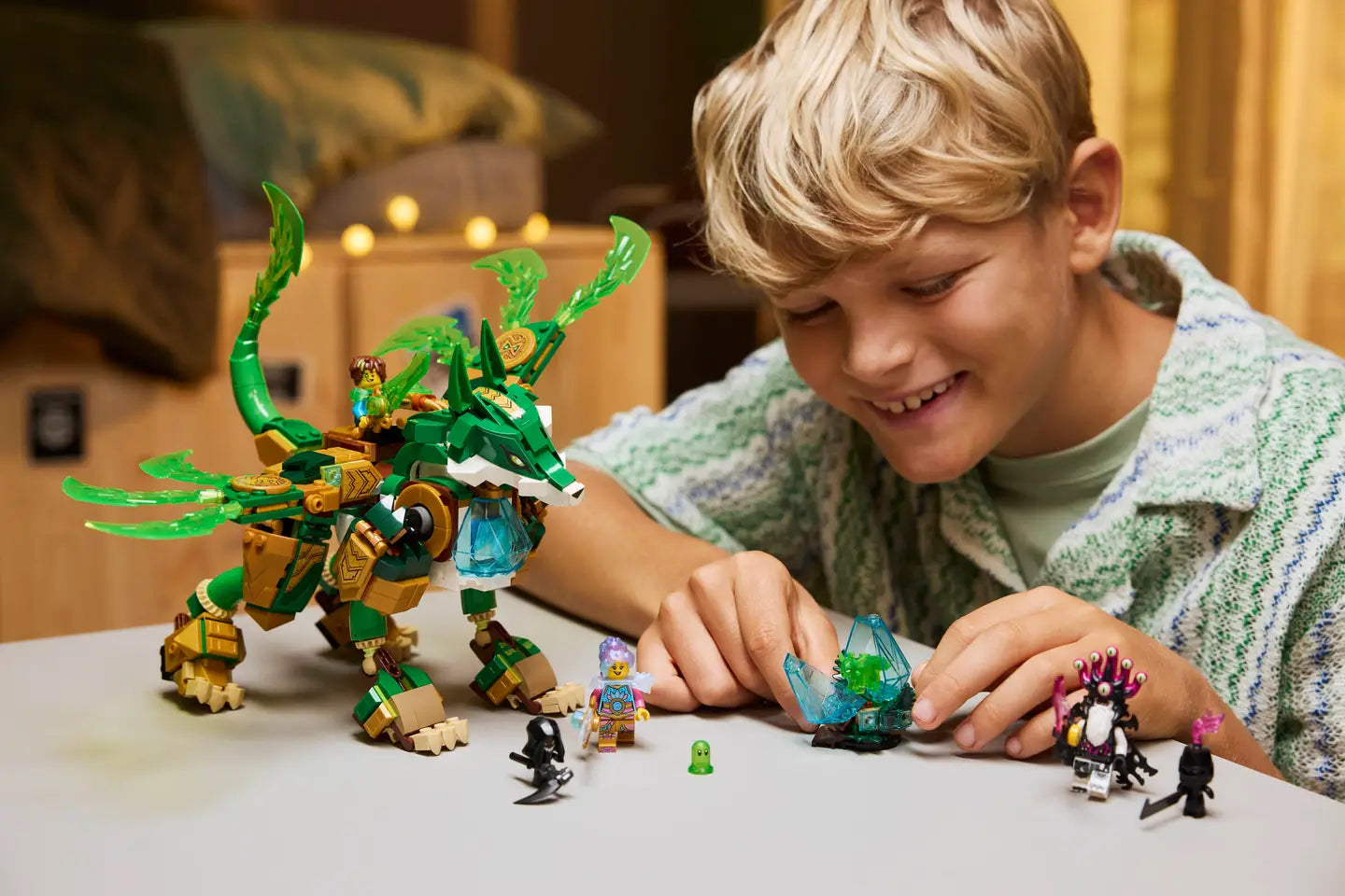 LEGO® | DREAMZzz: Fox Guardian Mech (71508)