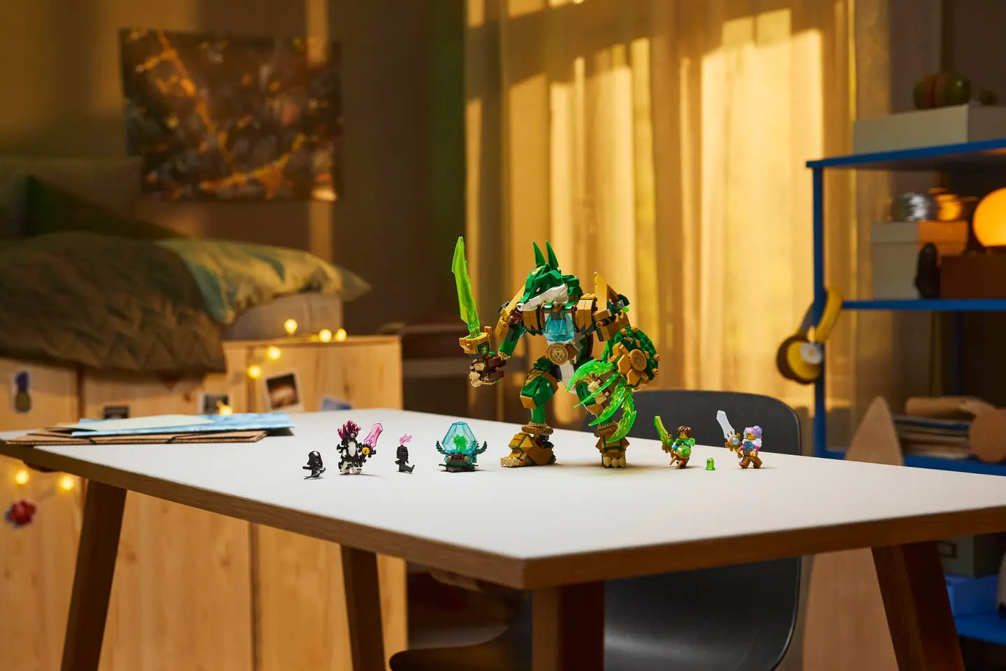 LEGO® | DREAMZzz: Fox Guardian Mech (71508)