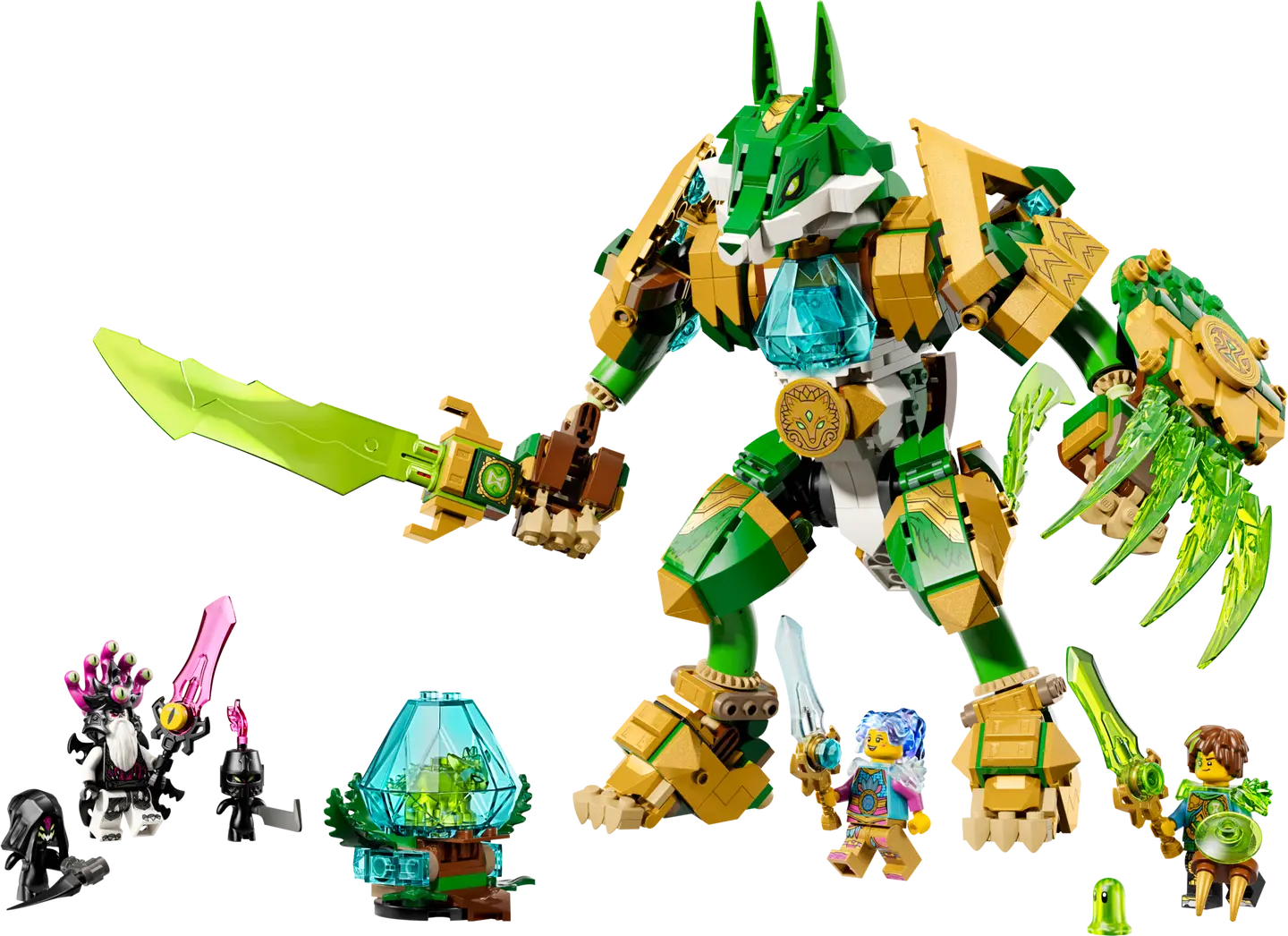 LEGO® | DREAMZzz: Fox Guardian Mech (71508)