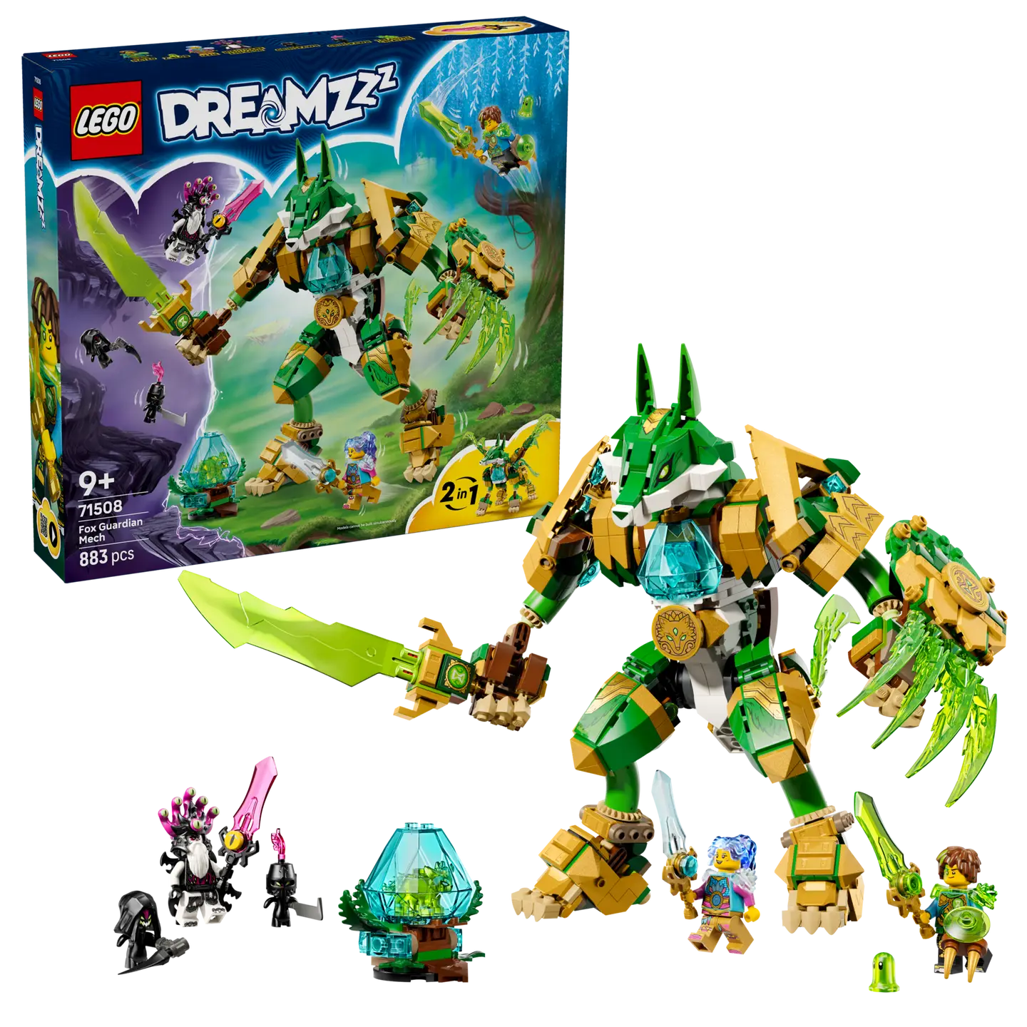 LEGO® | DREAMZzz: Fox Guardian Mech (71508)