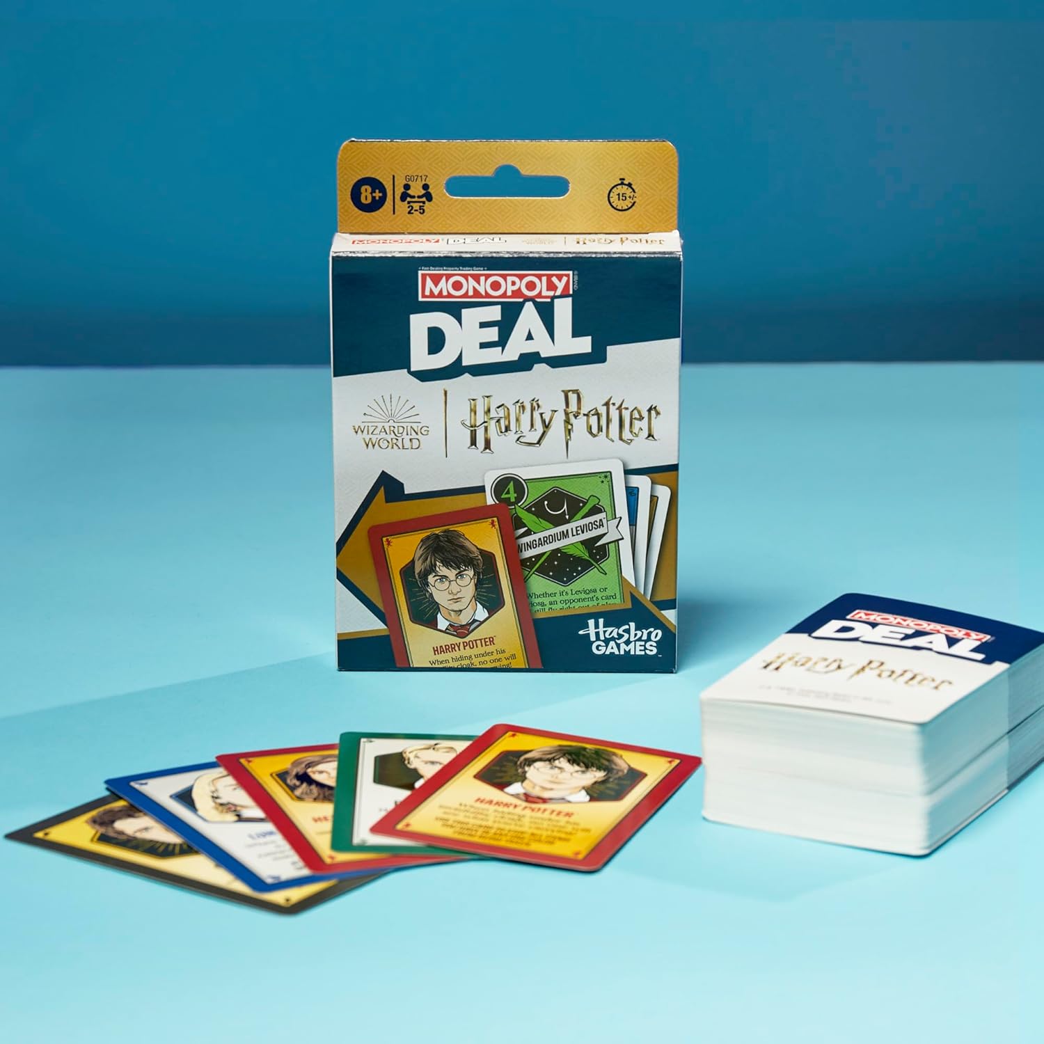 Monopoly Deal Harry Potter