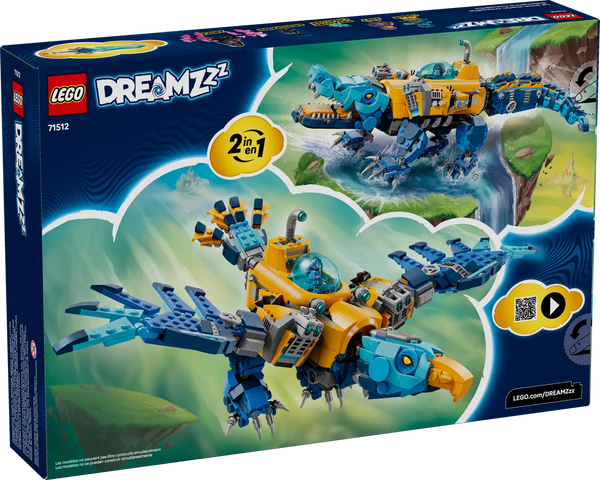 LEGO® | DREAMZzz: Crocodile Submarine (71512)
