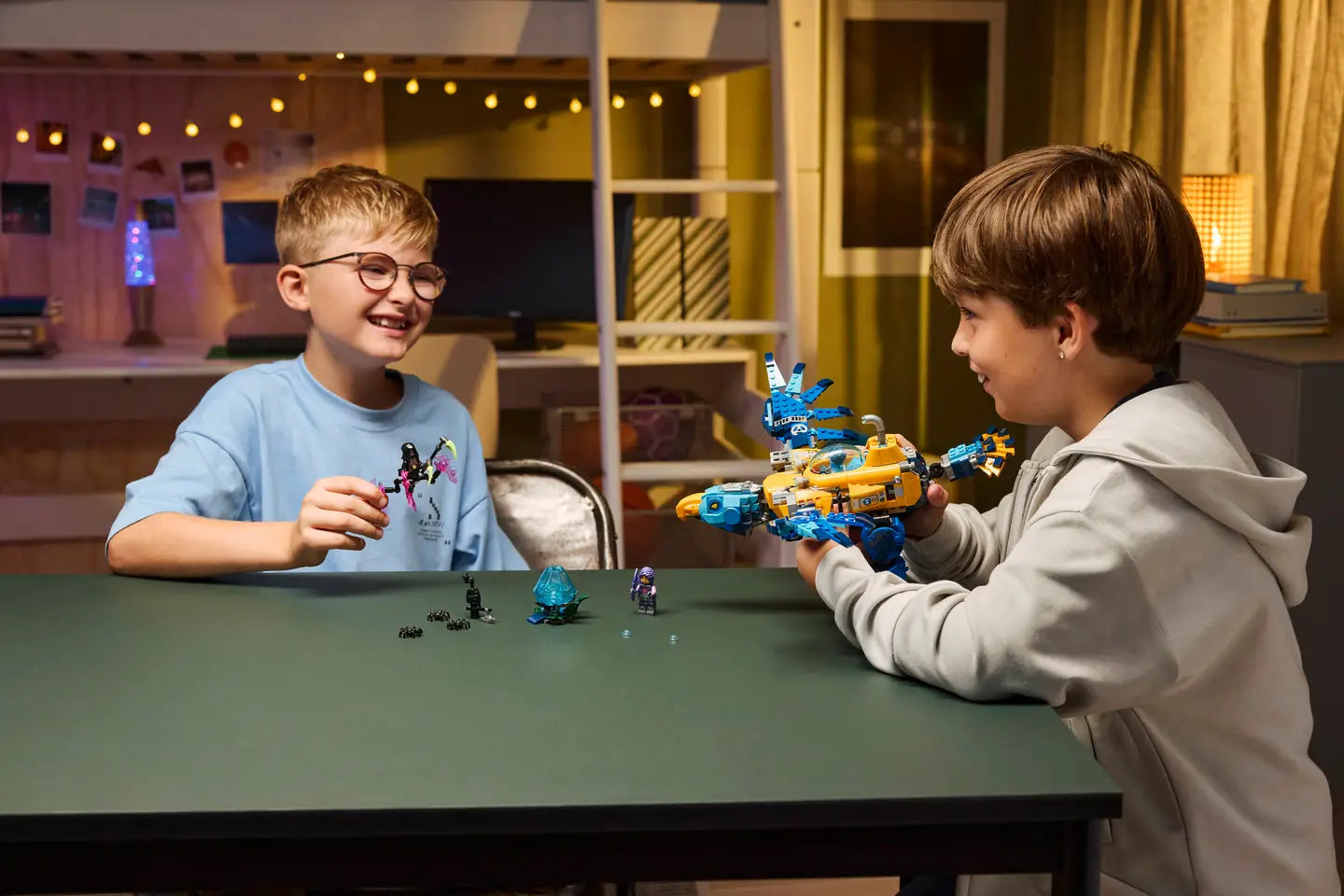 LEGO® | DREAMZzz: Crocodile Submarine (71512)