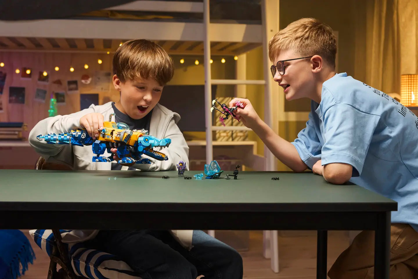 LEGO® | DREAMZzz: Crocodile Submarine (71512)