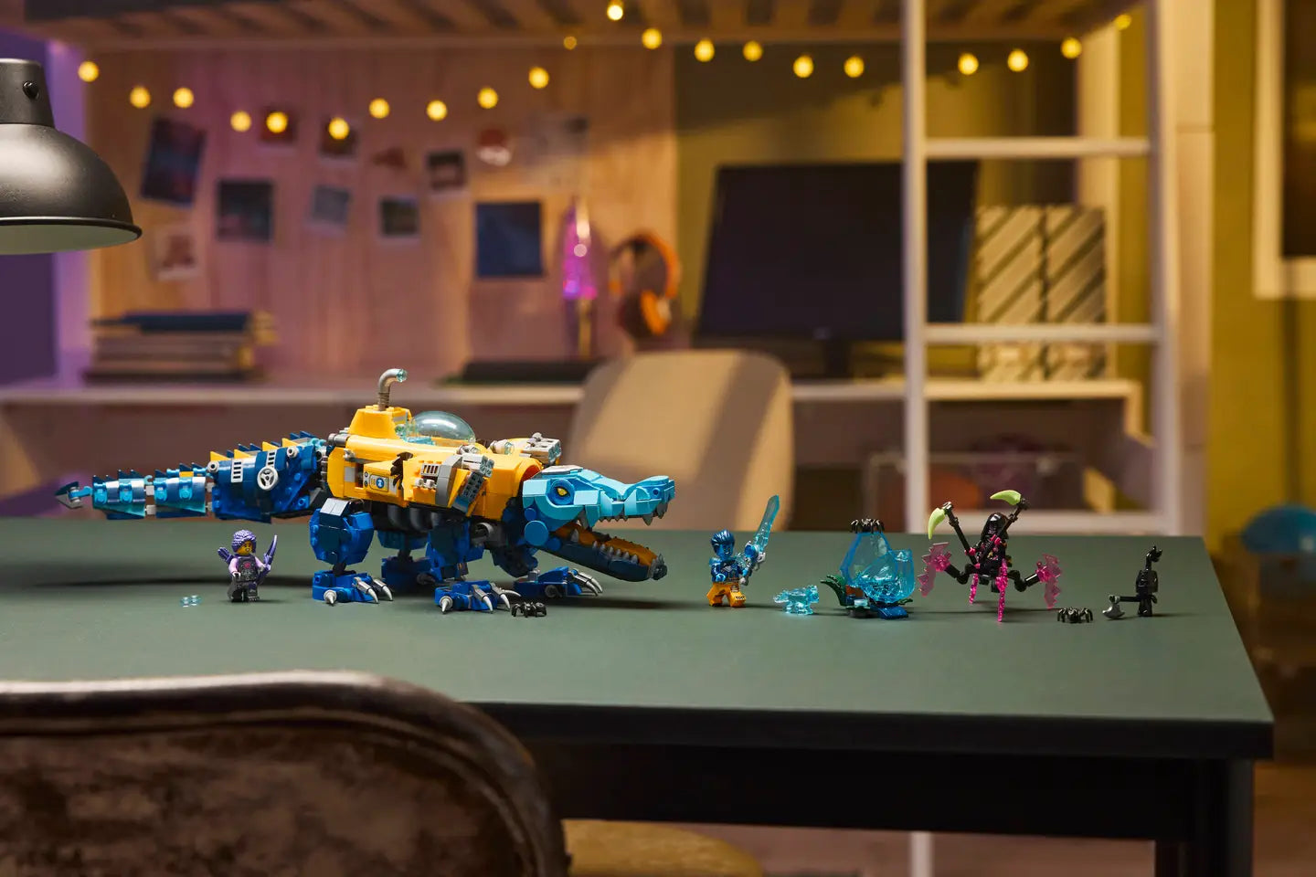 LEGO® | DREAMZzz: Crocodile Submarine (71512)