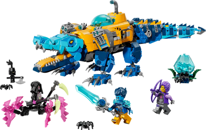 LEGO® | DREAMZzz: Crocodile Submarine (71512)