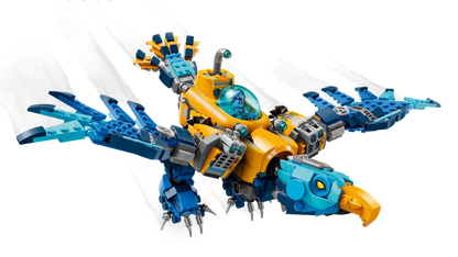 LEGO® | DREAMZzz: Crocodile Submarine (71512)