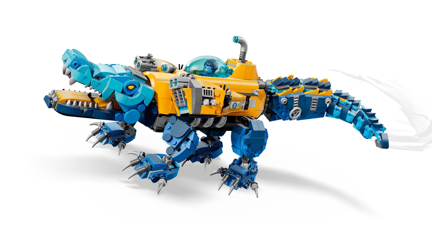 LEGO® | DREAMZzz: Crocodile Submarine (71512)