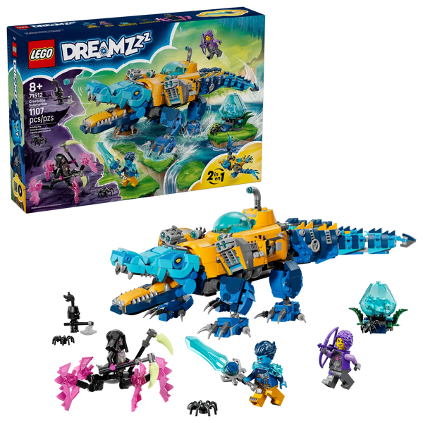 LEGO® | DREAMZzz: Crocodile Submarine (71512)