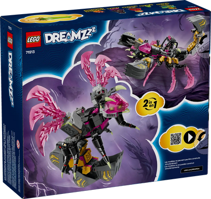 LEGO® | DREAMZzz: Nightmare Scorpion Digger (71513)