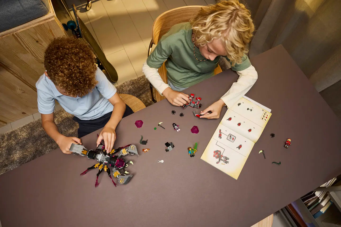 LEGO® | DREAMZzz: Nightmare Scorpion Digger (71513)