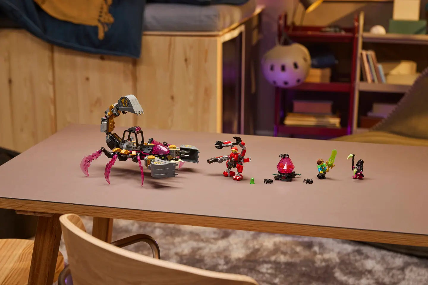 LEGO® | DREAMZzz: Nightmare Scorpion Digger (71513)