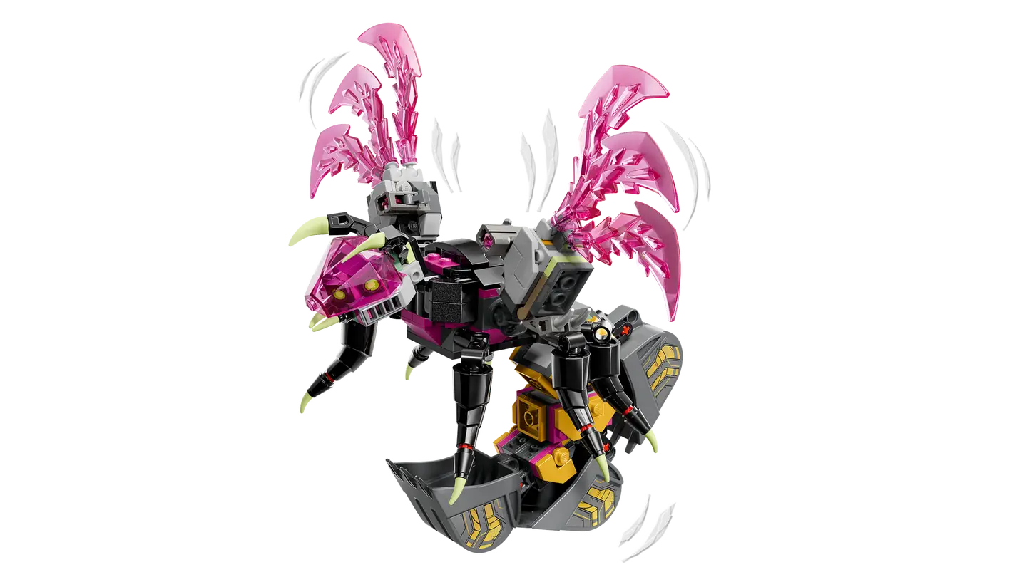 LEGO® | DREAMZzz: Nightmare Scorpion Digger (71513)