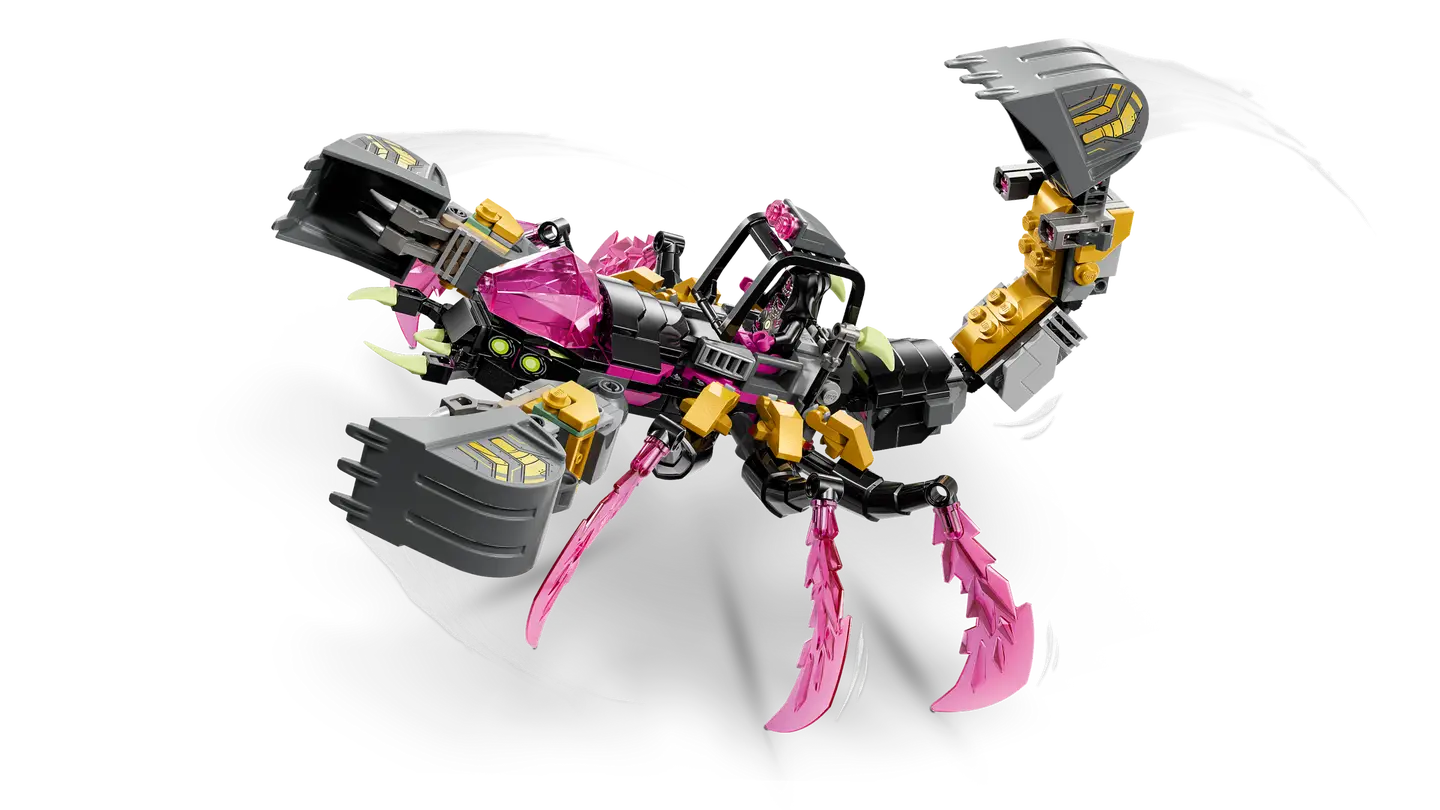 LEGO® | DREAMZzz: Nightmare Scorpion Digger (71513)