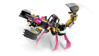 LEGO® | DREAMZzz: Nightmare Scorpion Digger (71513)