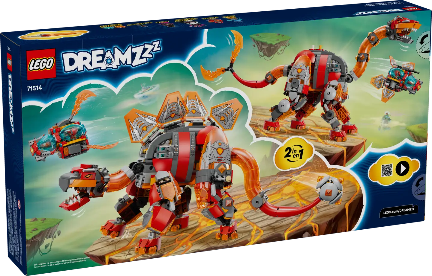 LEGO® | DREAMZzz: Dino Jet (71514)