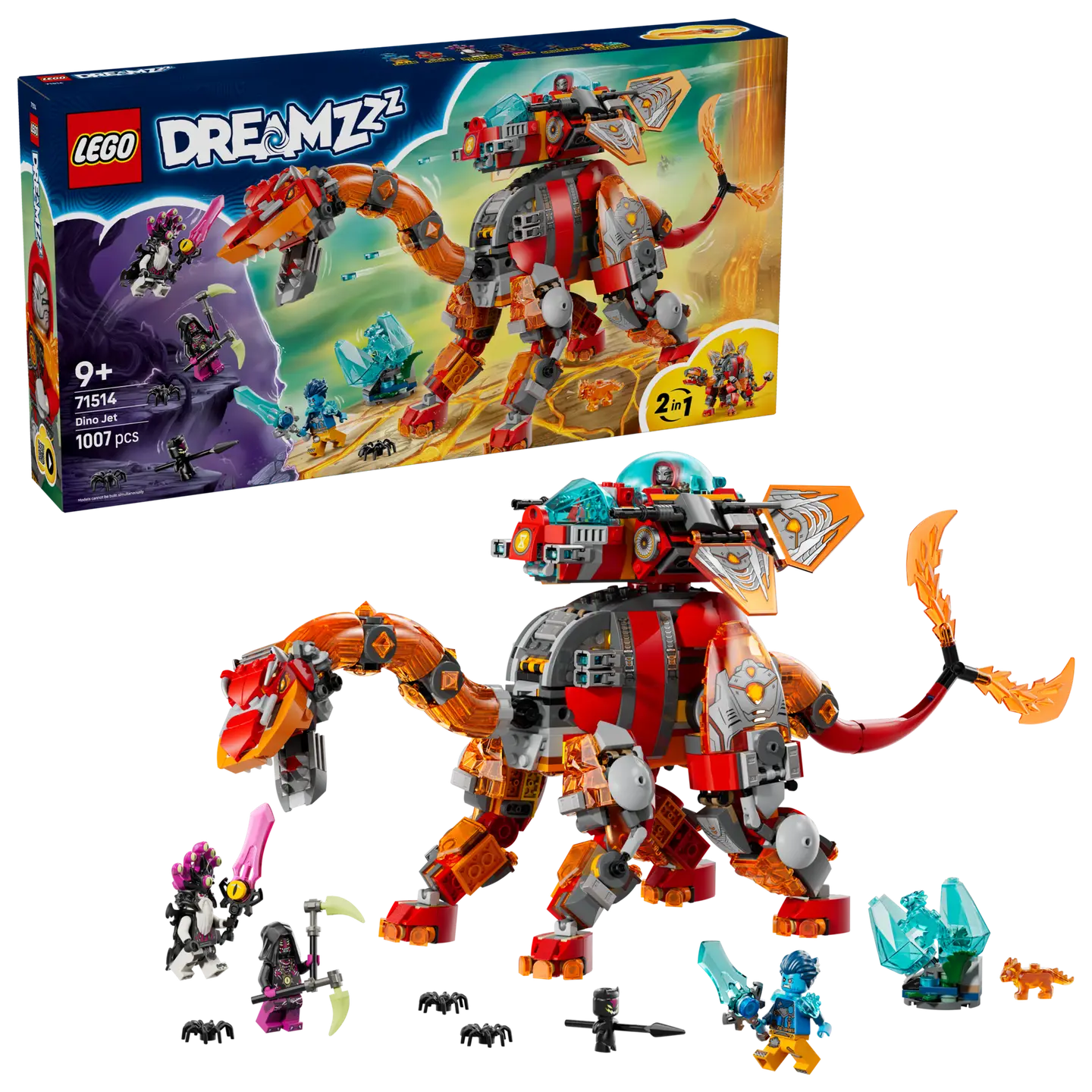LEGO® | DREAMZzz: Dino Jet (71514)