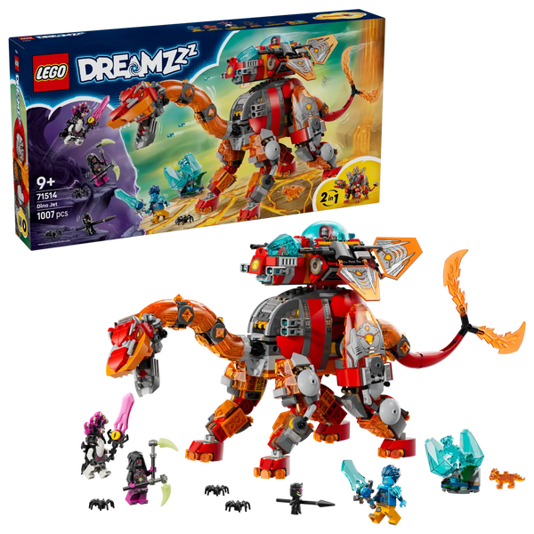 LEGO® | DREAMZzz: Dino Jet (71514)
