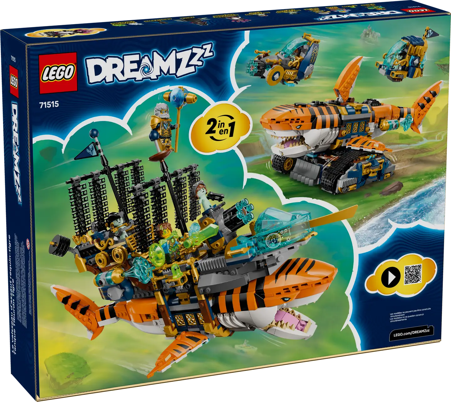 LEGO® | DREAMZzz: Tiger Shark Tank (71515)