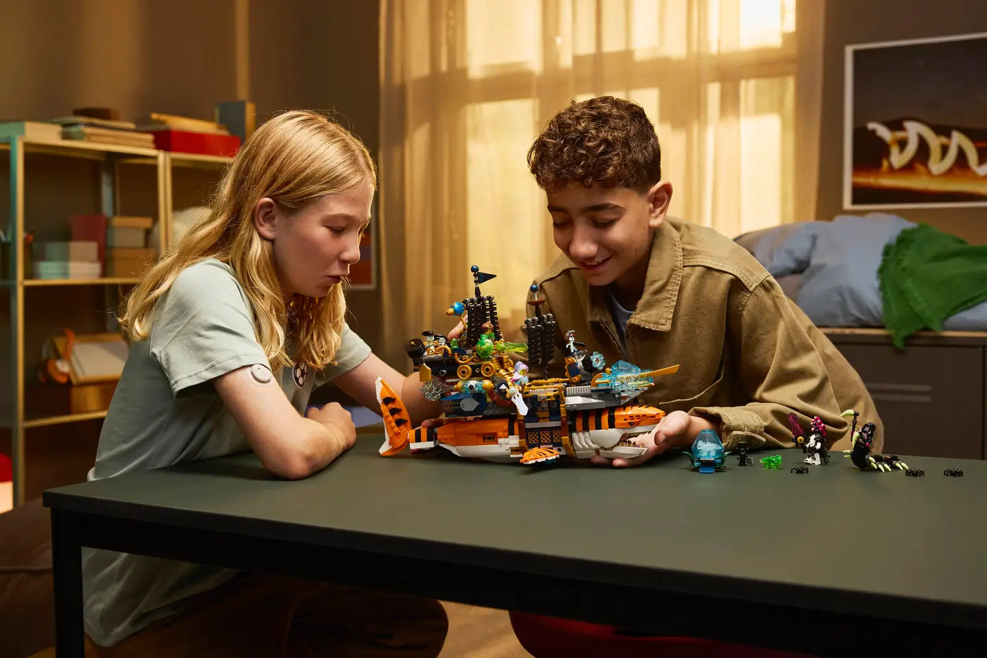 LEGO® | DREAMZzz: Tiger Shark Tank (71515)