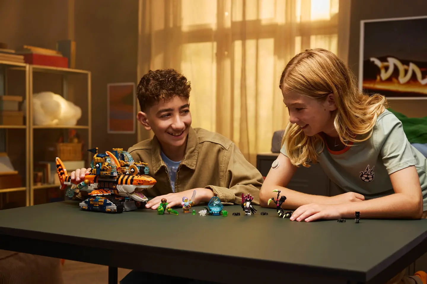 LEGO® | DREAMZzz: Tiger Shark Tank (71515)