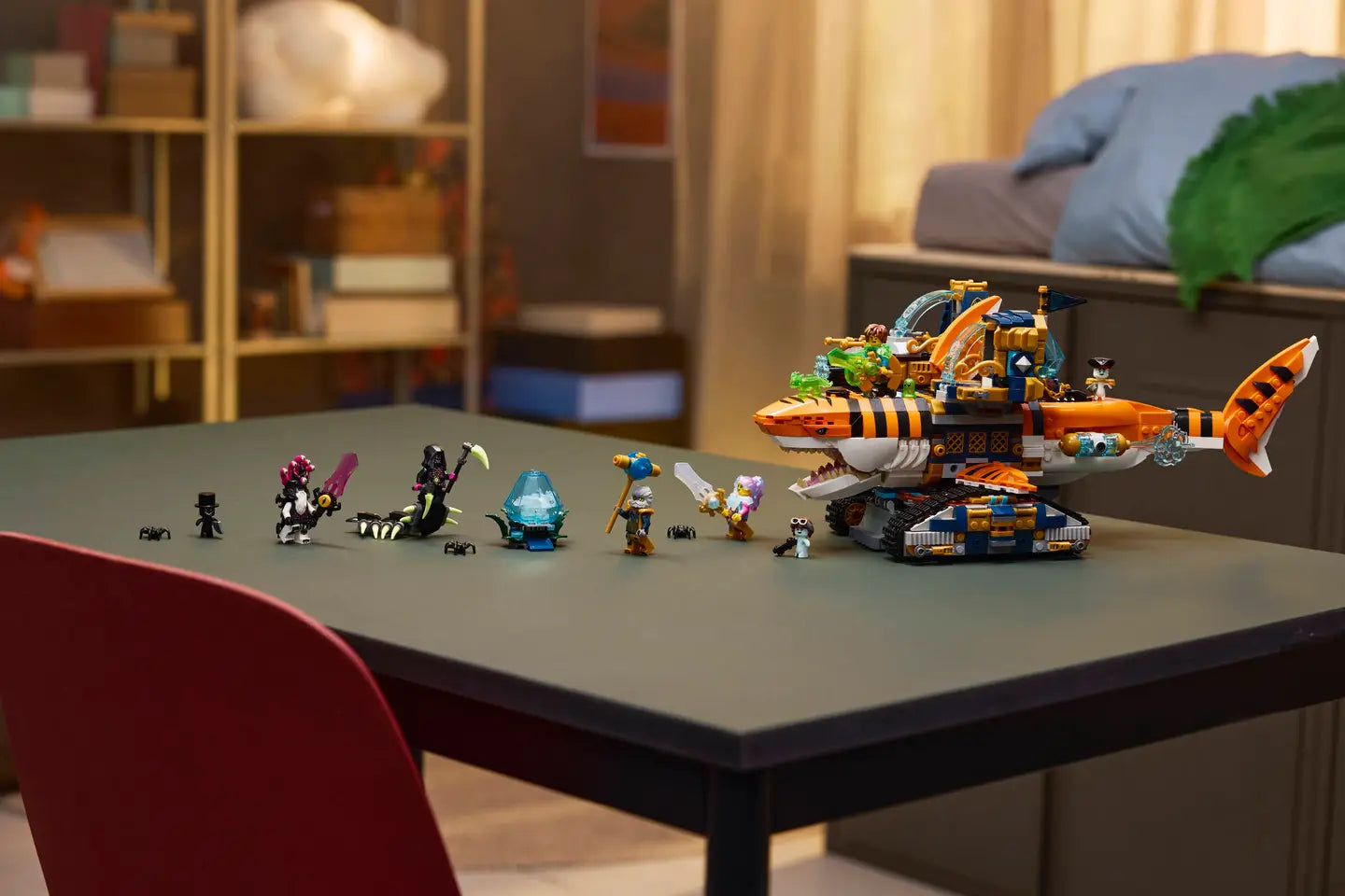 LEGO® | DREAMZzz: Tiger Shark Tank (71515)
