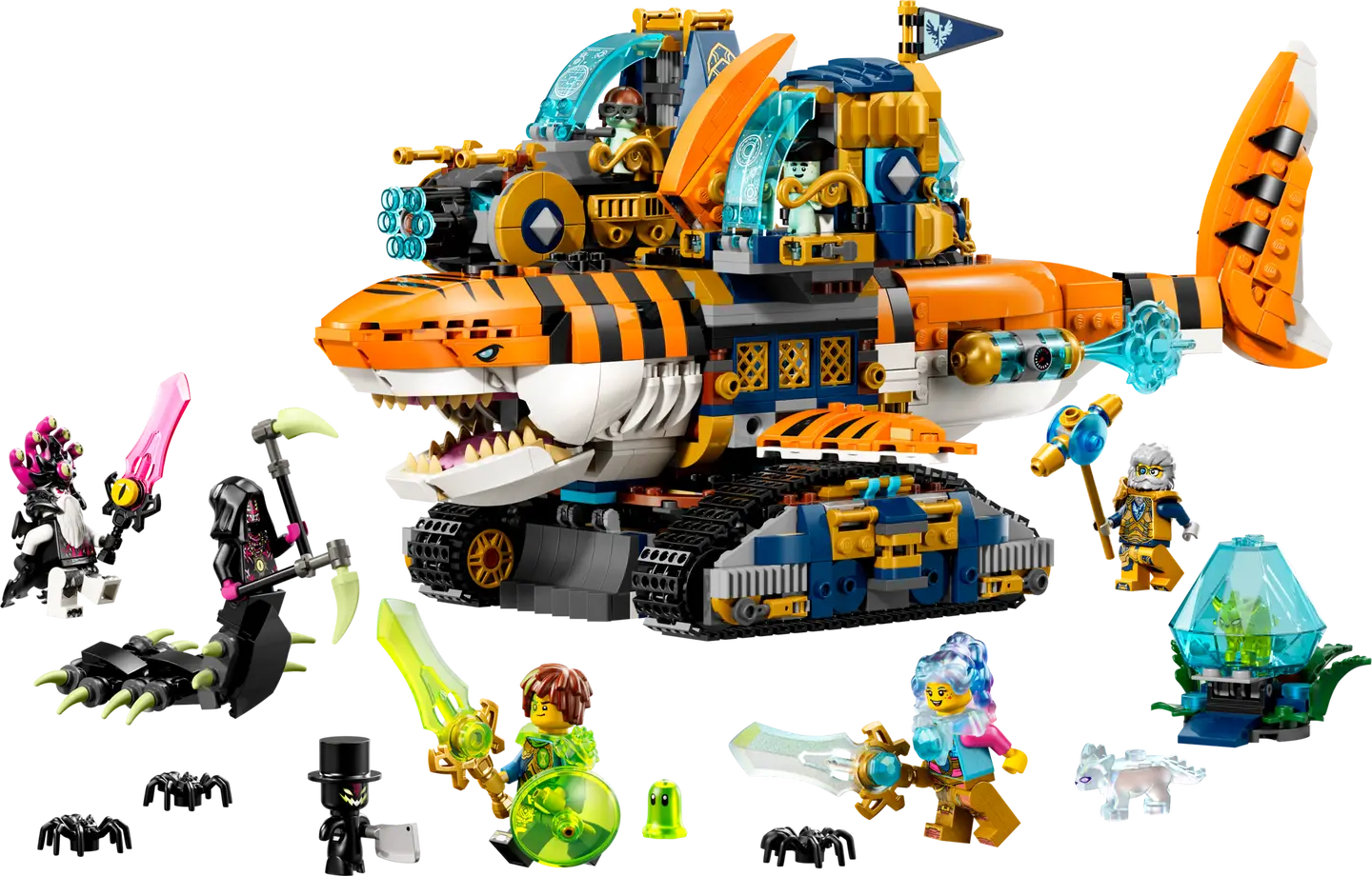 LEGO® | DREAMZzz: Tiger Shark Tank (71515)