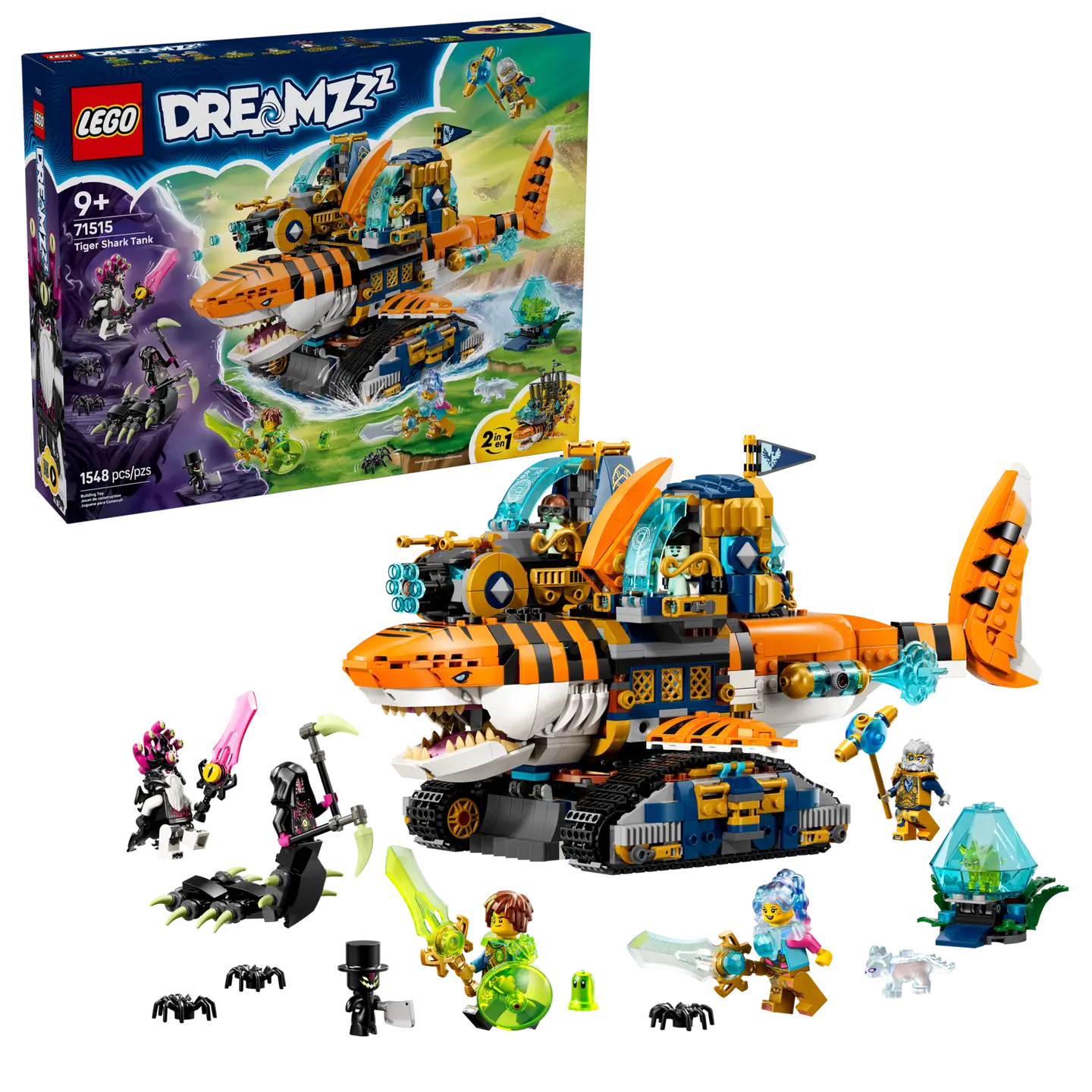 LEGO® | DREAMZzz: Tiger Shark Tank (71515)