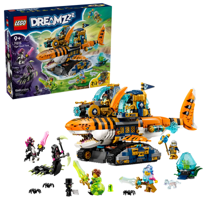 LEGO® | DREAMZzz: Tiger Shark Tank (71515)