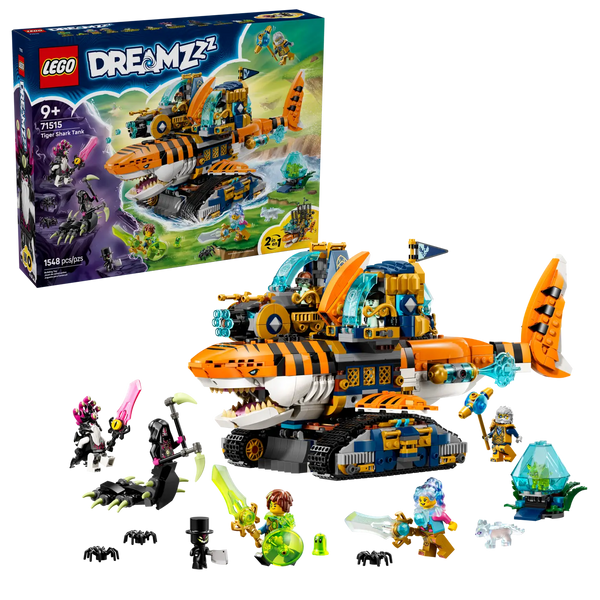 LEGO® | DREAMZzz: Tiger Shark Tank (71515)