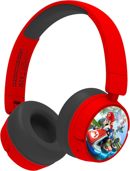 OTL Bluetooth Wireless Junior Mario Kart Headphones