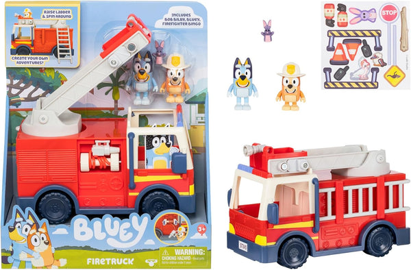 Bluey S10 Fire truck