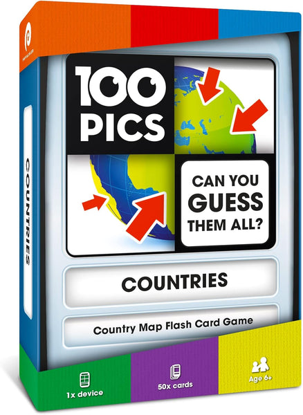 100 PICS: COUNTRIES