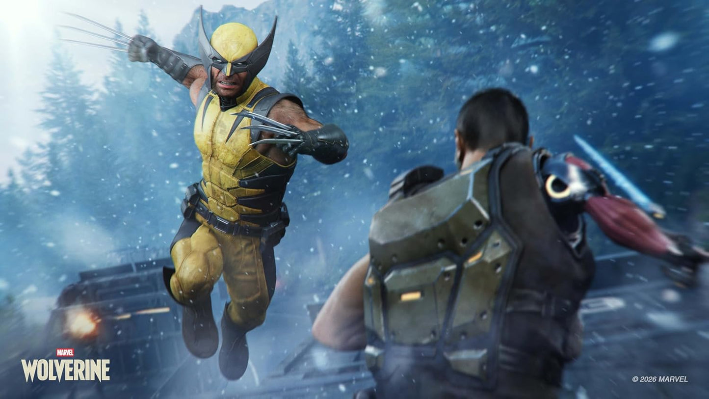 Marvel's Wolverine (PlayStation 5)