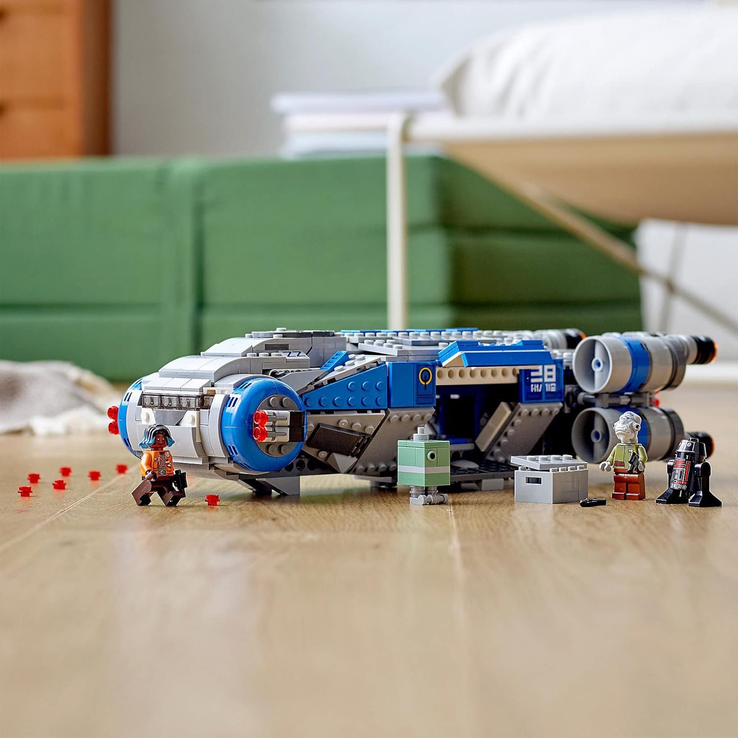 LEGO® | Star Wars: Resistance I-TS Transport (75293)