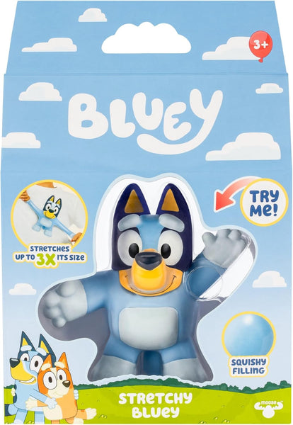 Bluey S10 Stretchy Hero Assortment