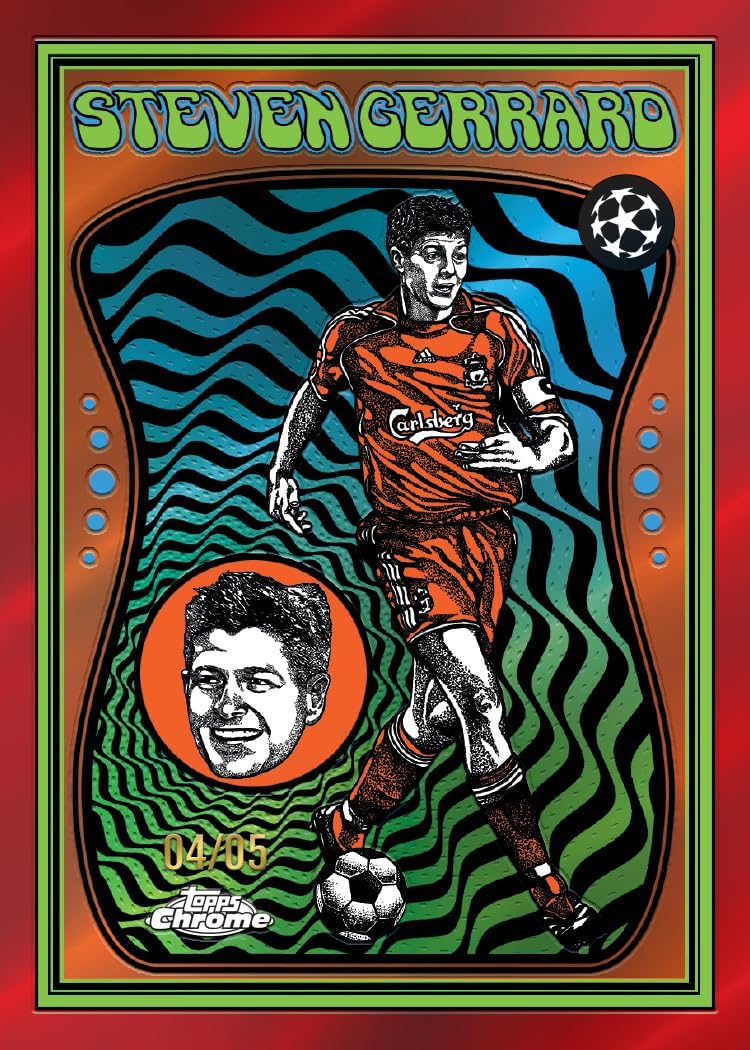Topps Chrome UCC UEFA Club Competitions 2025-26 - Value Box