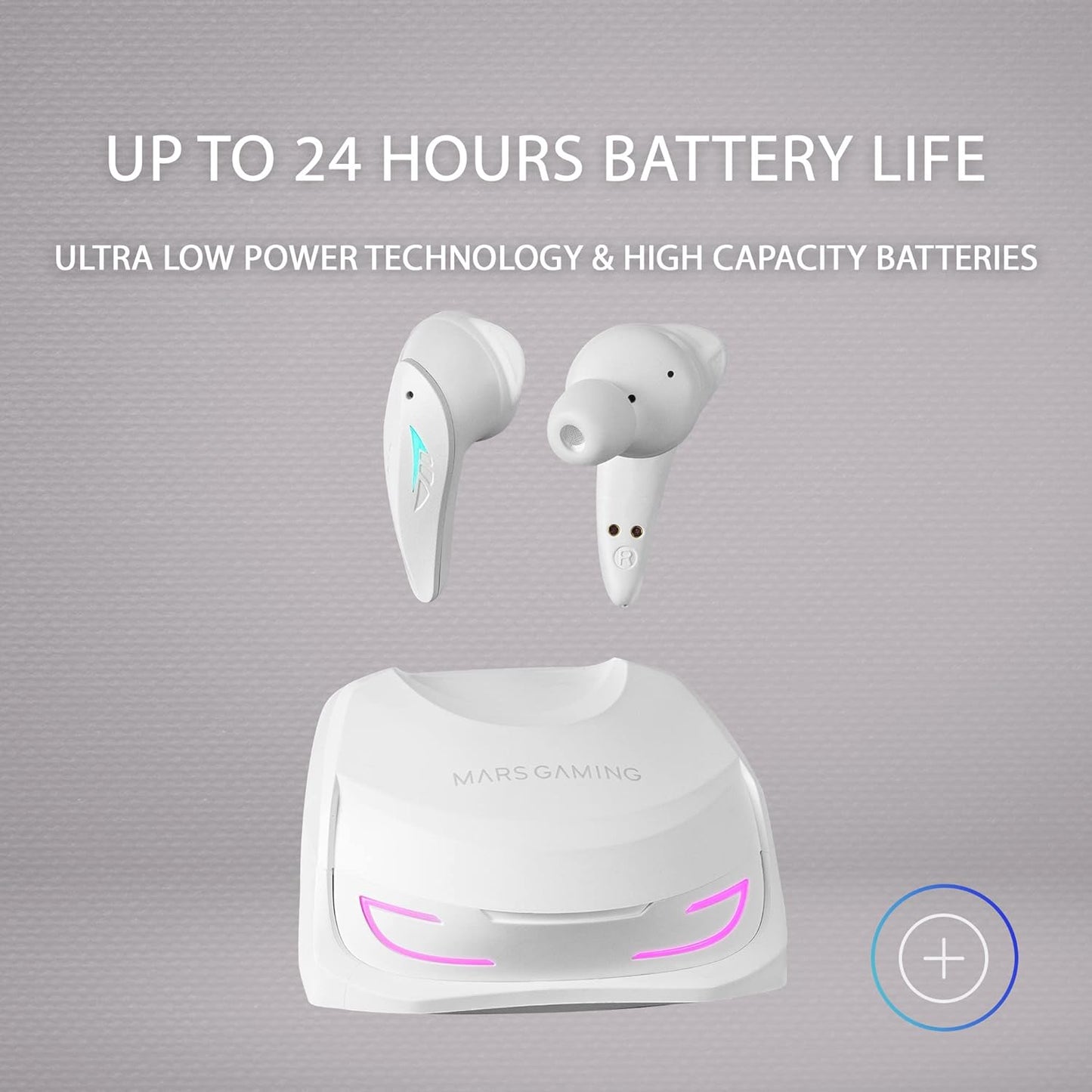 Mars Gaming MHIULTRAW Bluetooth 5.3 RGB Wireless Headphones