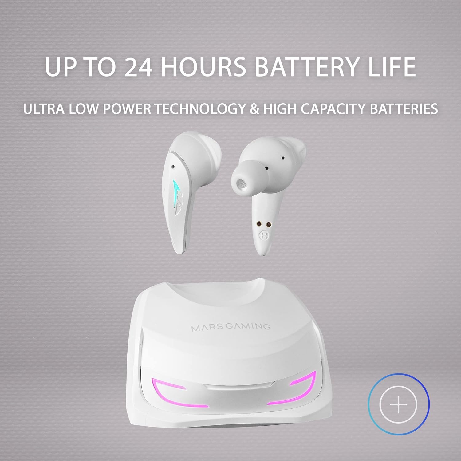Mars Gaming MHIULTRAW Bluetooth 5.3 RGB Wireless Headphones