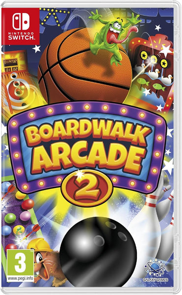 Boardwalk Arcade 2 (Nintendo Switch)
