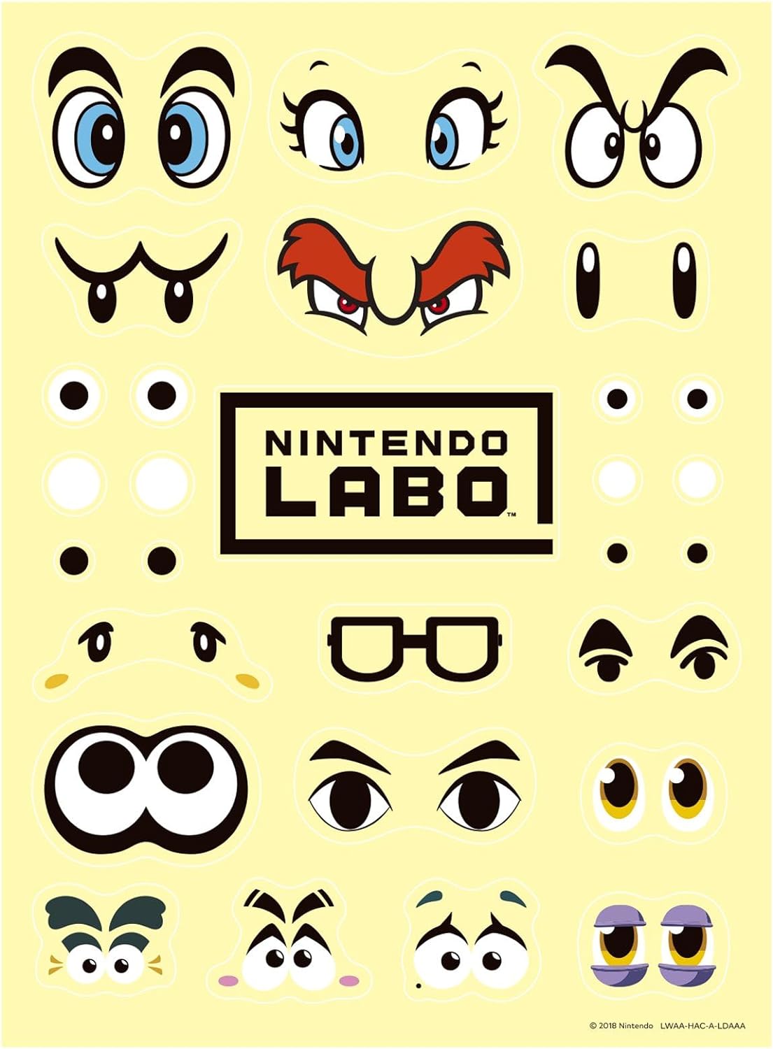 Nintendo Labo - Ensemble de personnalisation