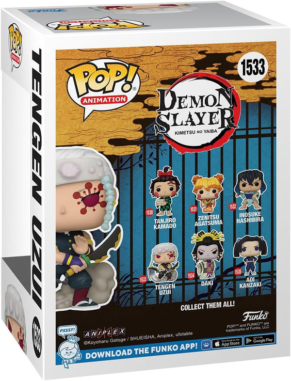 Funko POP: Demon Slayer Tengen Uzui with Metallic 1533