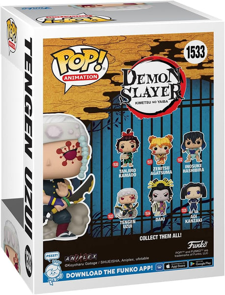 Funko POP: Demon Slayer Tengen Uzui with Metallic 1533