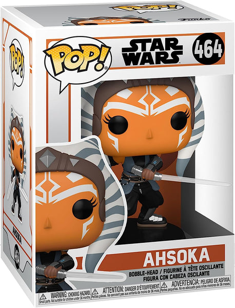 Funko POP: Star Wars Mandalorian - Ashoka With Sabers 464