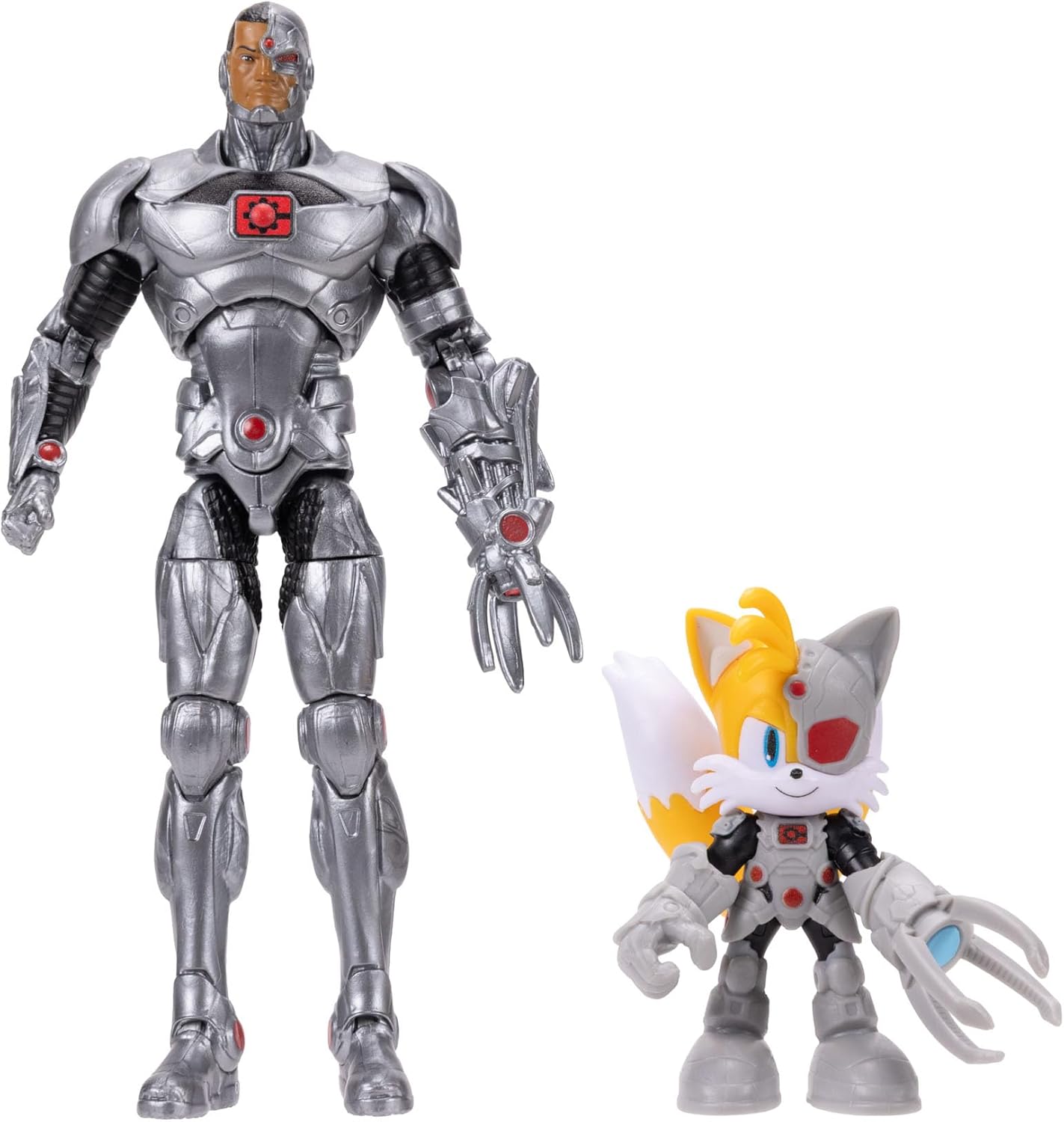 DC x Sonic The Hedgehog: Action Figure (Assorted)