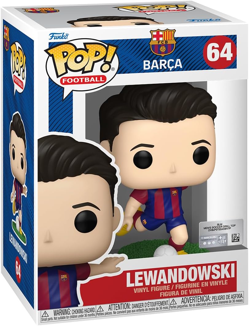 Funko POP: FC Barcelona Robert Lewandowski 64