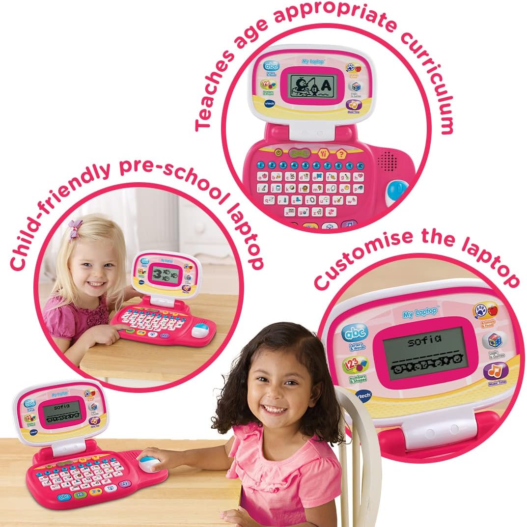 VTech: My Laptop Pink
