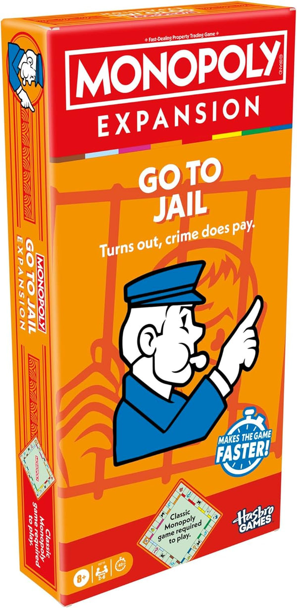 Monopoly Go To Jail Expansion
