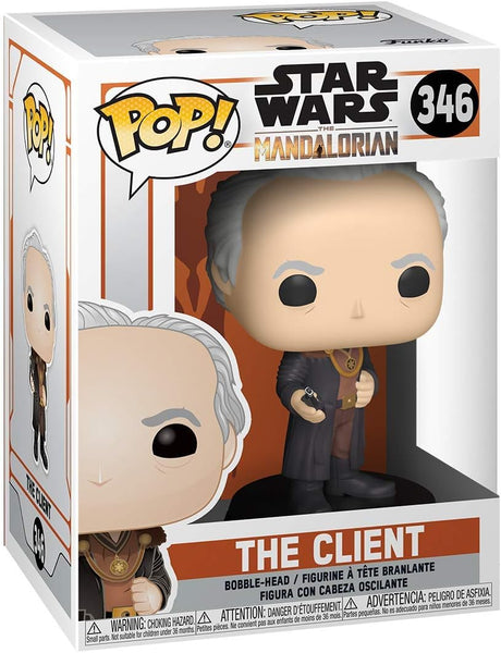 Funko POP: Star Wars Mandalorian - Client 346