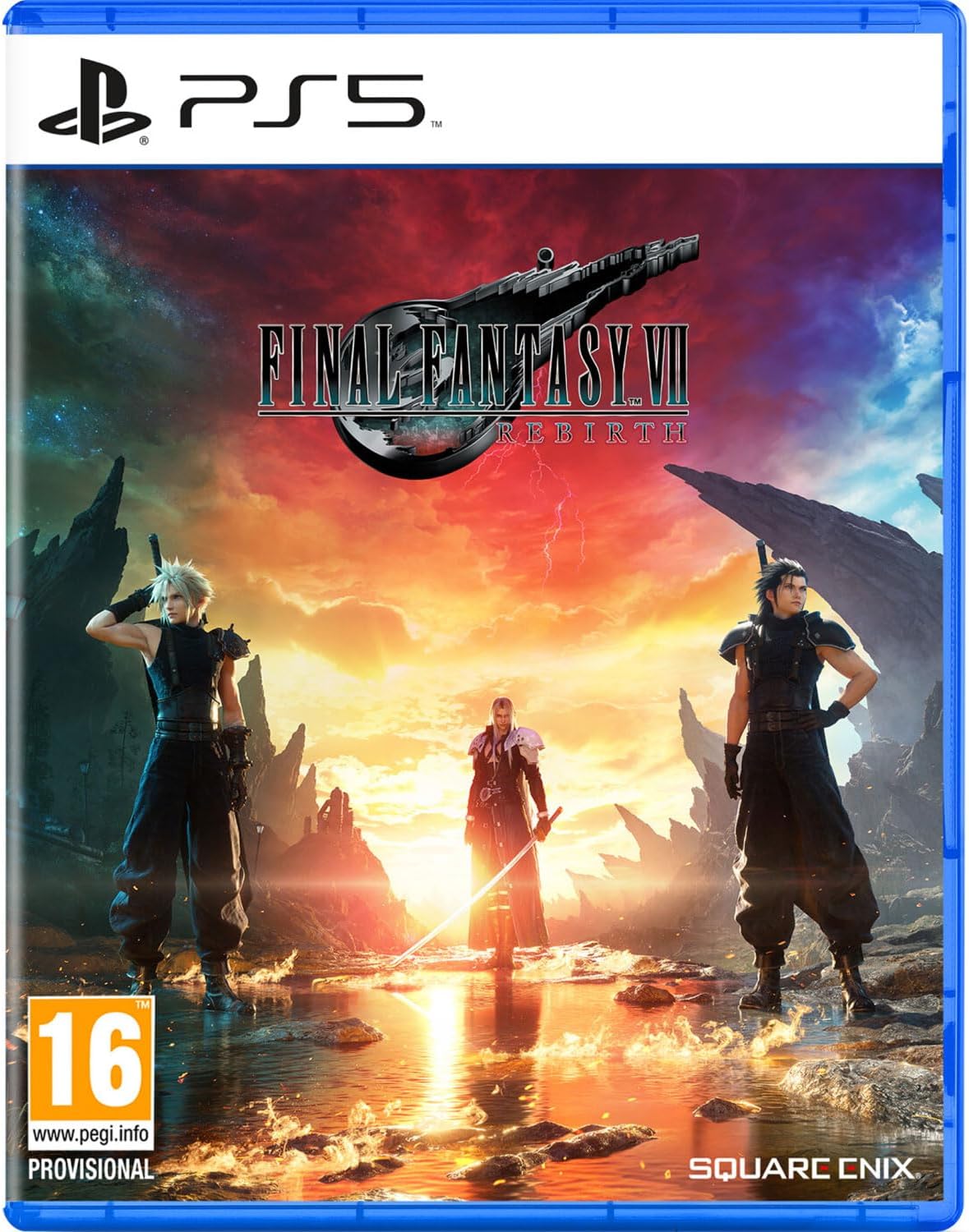 Final Fantasy VII Rebirth (PlayStation 5)